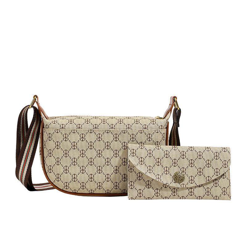 

Women s bag casual new trend fashion printing simple and versatile fashion shoulder messenger bag хаки