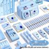 2025 Astronaut XL Blue Pencil Case: Multi-functional Stationery Box for Primary School Boys