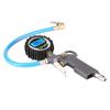 zmart 0-220psi 0-16bar Digital Tire Pressure Gauge, Tire Pressure Inflator Gauge Meter Tester Manometer