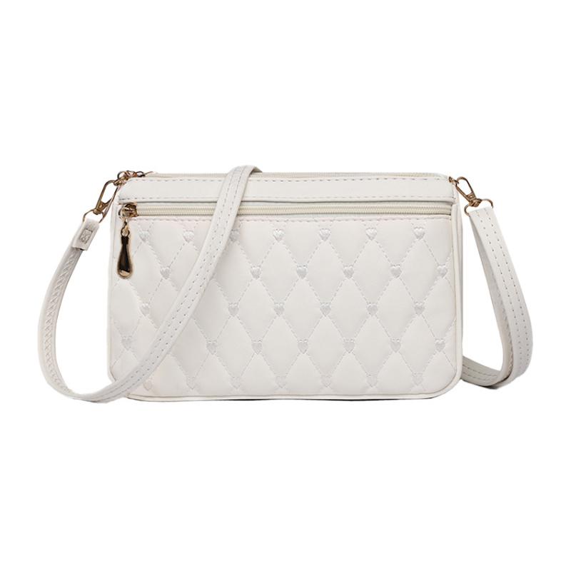 Summer large capacity women's crossbody bag versatile quilted single shoulder cross-border women's bag