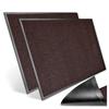 Doormat 40x60 Seila Brown Set of 2