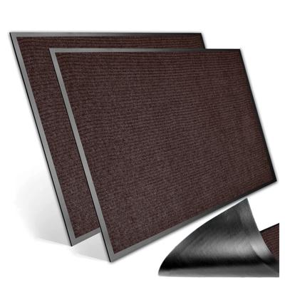 Doormat 40x60 Seila Brown Set of 2