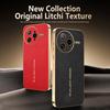 For POCO F7 F7 Pro F7 Ultra Premium Electroplated Lychee-textured Phone Case That’s Shockproof and Fingerprint-resistant