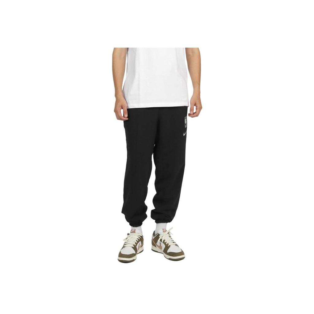 Nike Dri-Fit NBA Standard Fit Tapered Hose Schwarz FQ3465-010