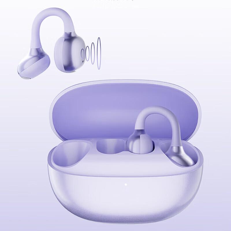 WOPOW OWS37 Open-Ear Clip Bluetooth Headphones