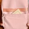Schoolbag New Cute Soft Sister Schoolbag University Women Large Capacity Transparent Model College Backpack Girl Primary and Secondary School Students