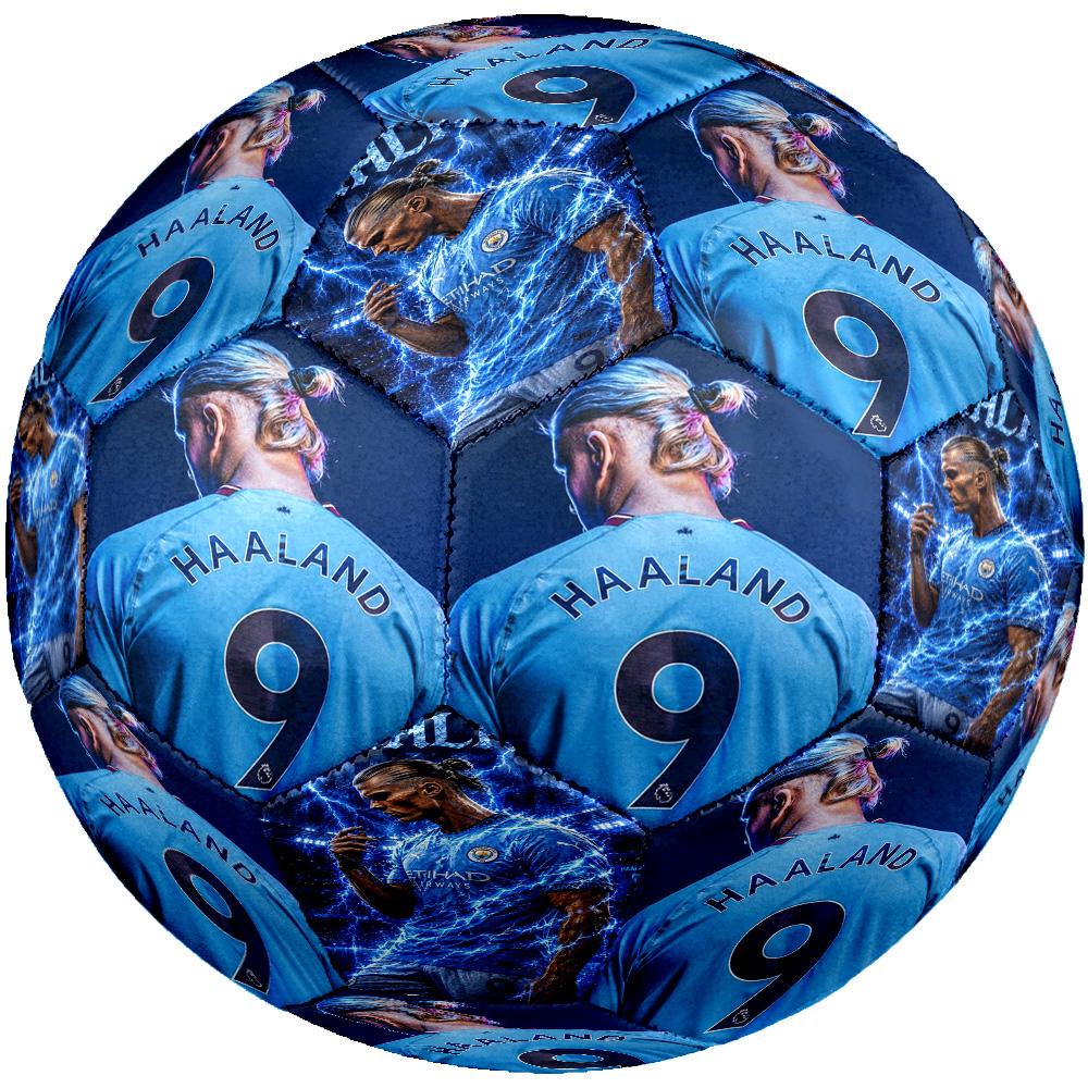 Haaland Etihad Airways Football Celebration Size 5 Soccer Football Machine Sewn Indooroutdoor Universal Football Unique Gift For Soccer Lovers