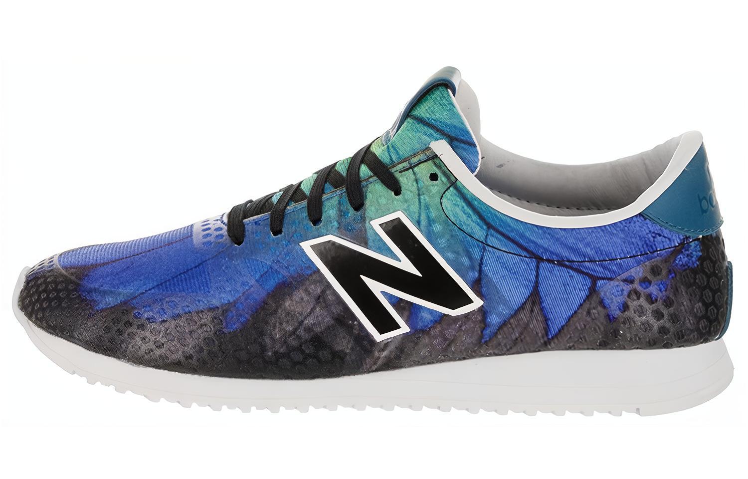 

New Balance 420 Series Re Engineered Low Top Black/Blue Women s WL420DFB 36