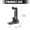 Adjustable 17mm Phone Holder With Slip Grip For Commuting Cooking Video Calls