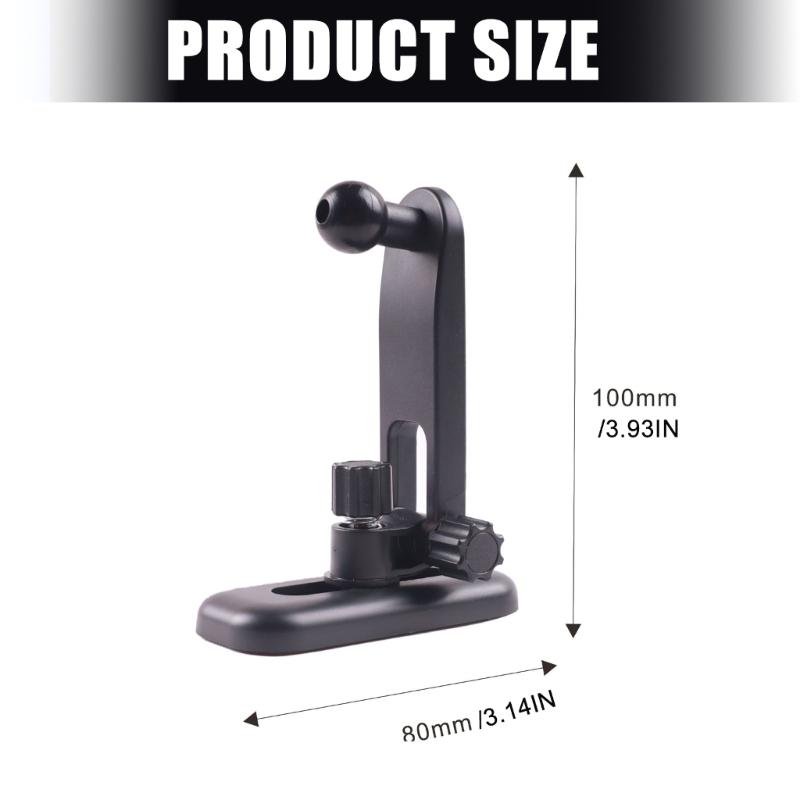 Adjustable 17mm Phone Holder With Slip Grip For Commuting Cooking Video Calls