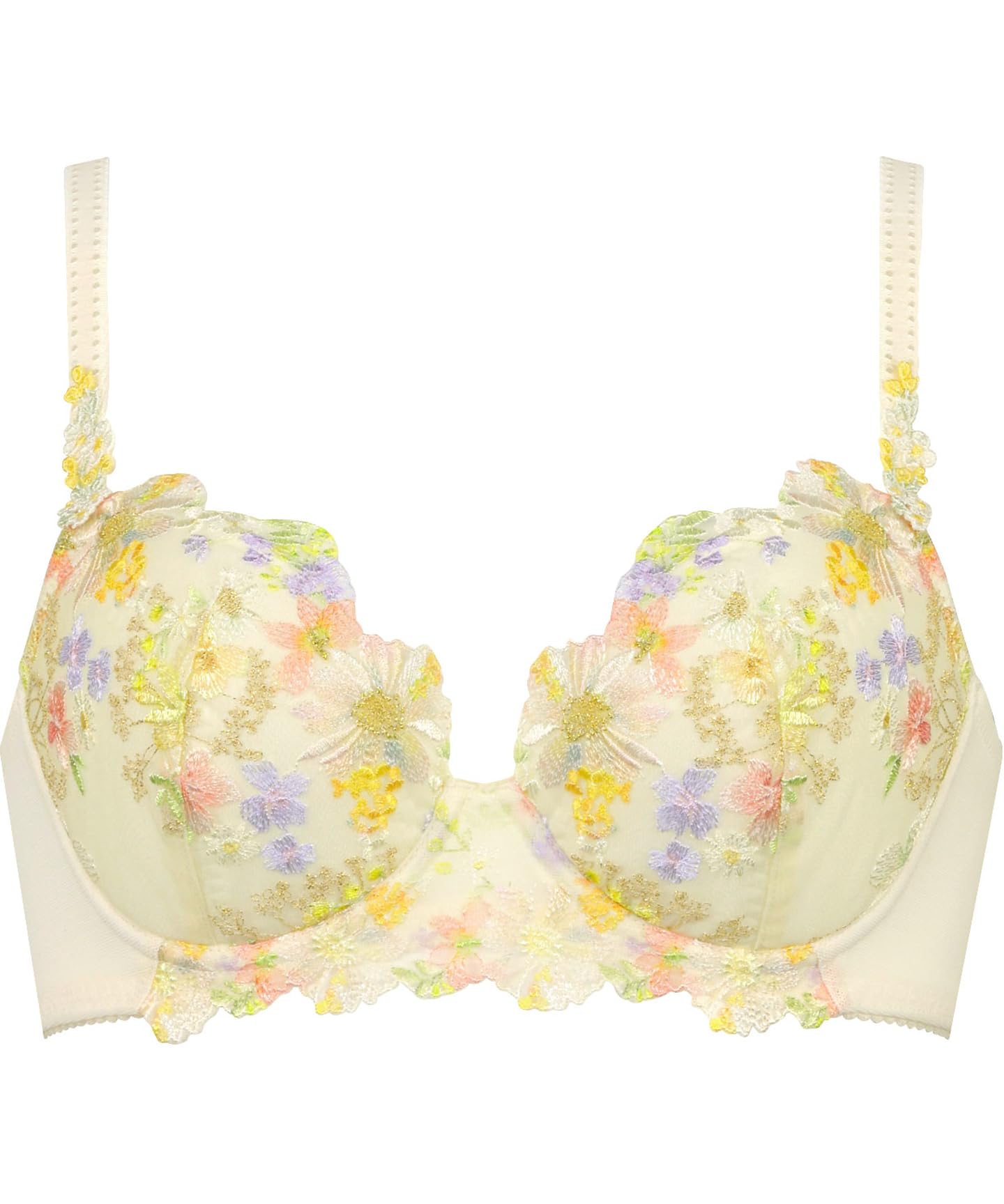 

Бюстгальтер Wing Lesiage Neat Firm Fit с мягкой чашкой PB2850 CR D70 [Wing/Wacoal] Бока, [Серия 2850] Женский