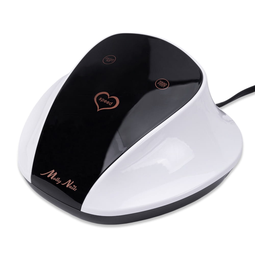 Frezarka Do Paznokci 68W Molly Nails Do Manicure Pedicure Biała M18 45 000 Obrotów