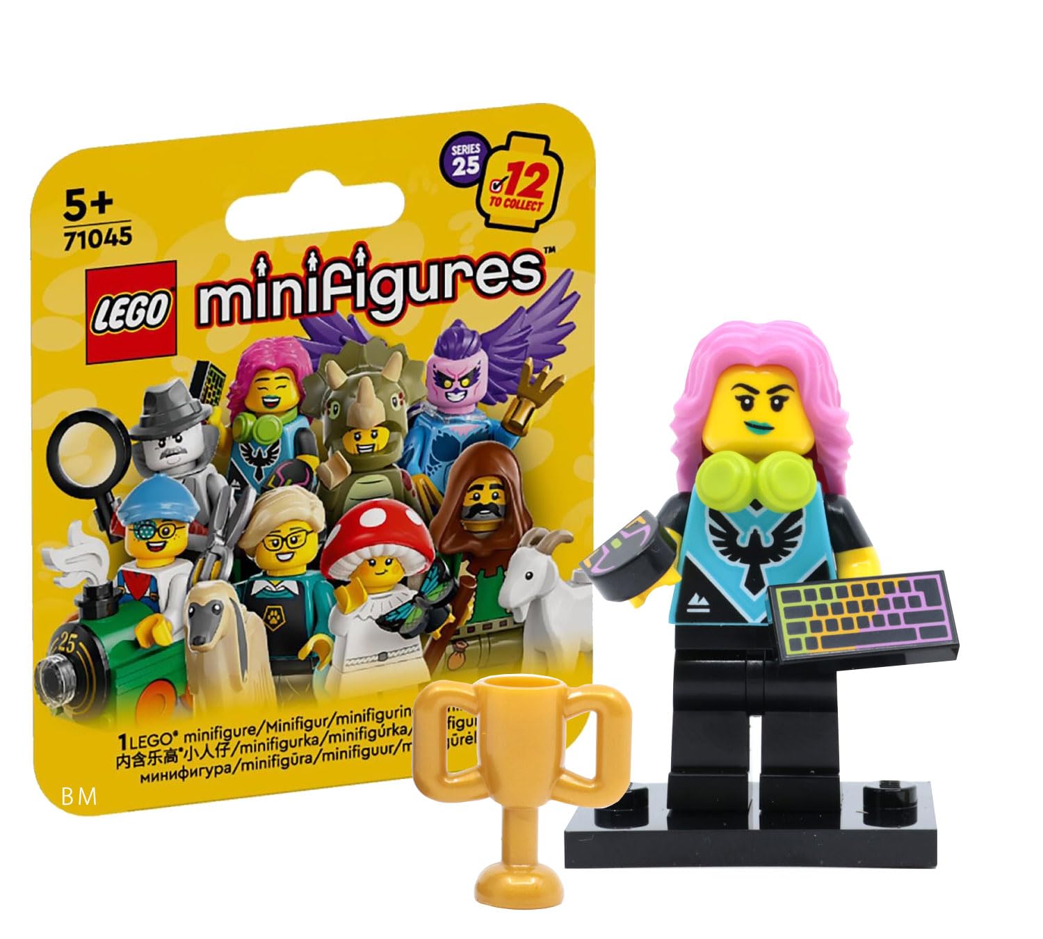 

LEGO Minifigure Series 25 Геймер Геймер Киберспорт/Профи | Киберспорт [71045-2]