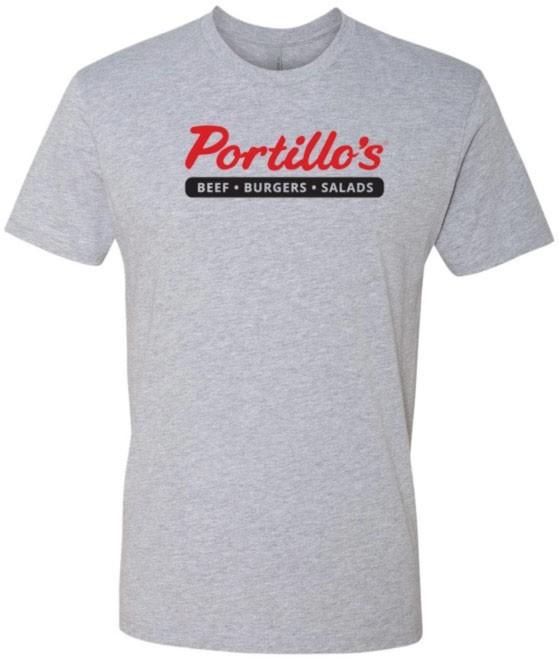 PORTILLO S Hot Dogs Restaurant T-shirt Unisex T-Shirt XL