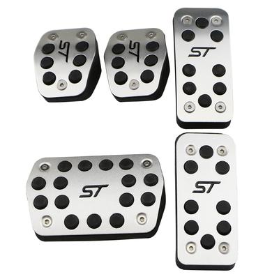 Car Celerator Pedal Brake Pedal Clutch Pedals Cover for Ford Focus 2 MK2 3 4 MK3 MK4 Kuga Escape ST 2005