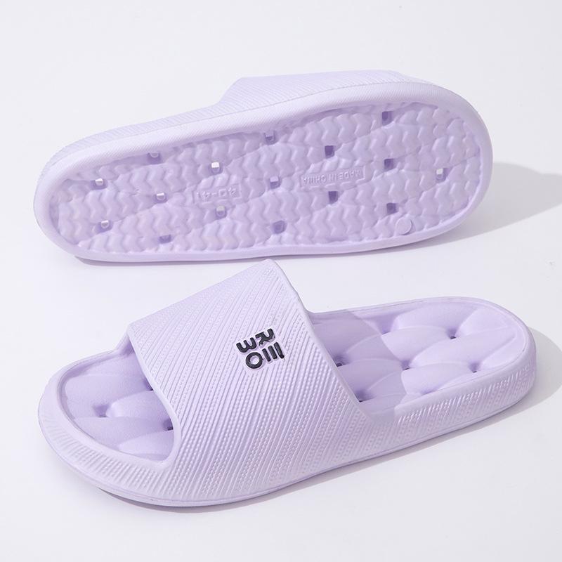 Pantofole Stile Coppia per Tutte le Stagioni Adatte per la Casa di Tutti i Giorni e il Bagno Casual Pantofole Minimaliste da Uomo e Donna