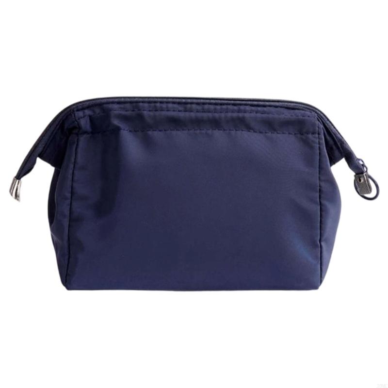Mehrere Fächer Kosmetik-Aufbewahrungstasche Wasserdichte Reise-Kosmetiktasche Polyestergewebe Neutrale Palette J0MC