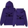 Tokyo Revengers Team Walhalla Unisex Fleece Hoodie Autumn Winter Wing Print Long Sleeve Casual Anime Pullover Sweatshirt
