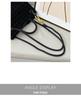 Andiamo Large Capacity Suede Hand-Woven Shoulder Tote Bag