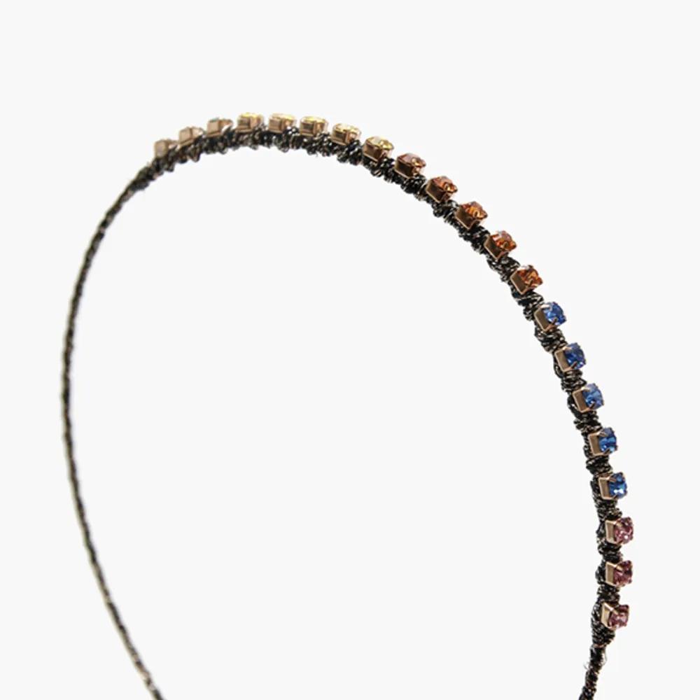 J Lauren H0236 Crystal Hairband