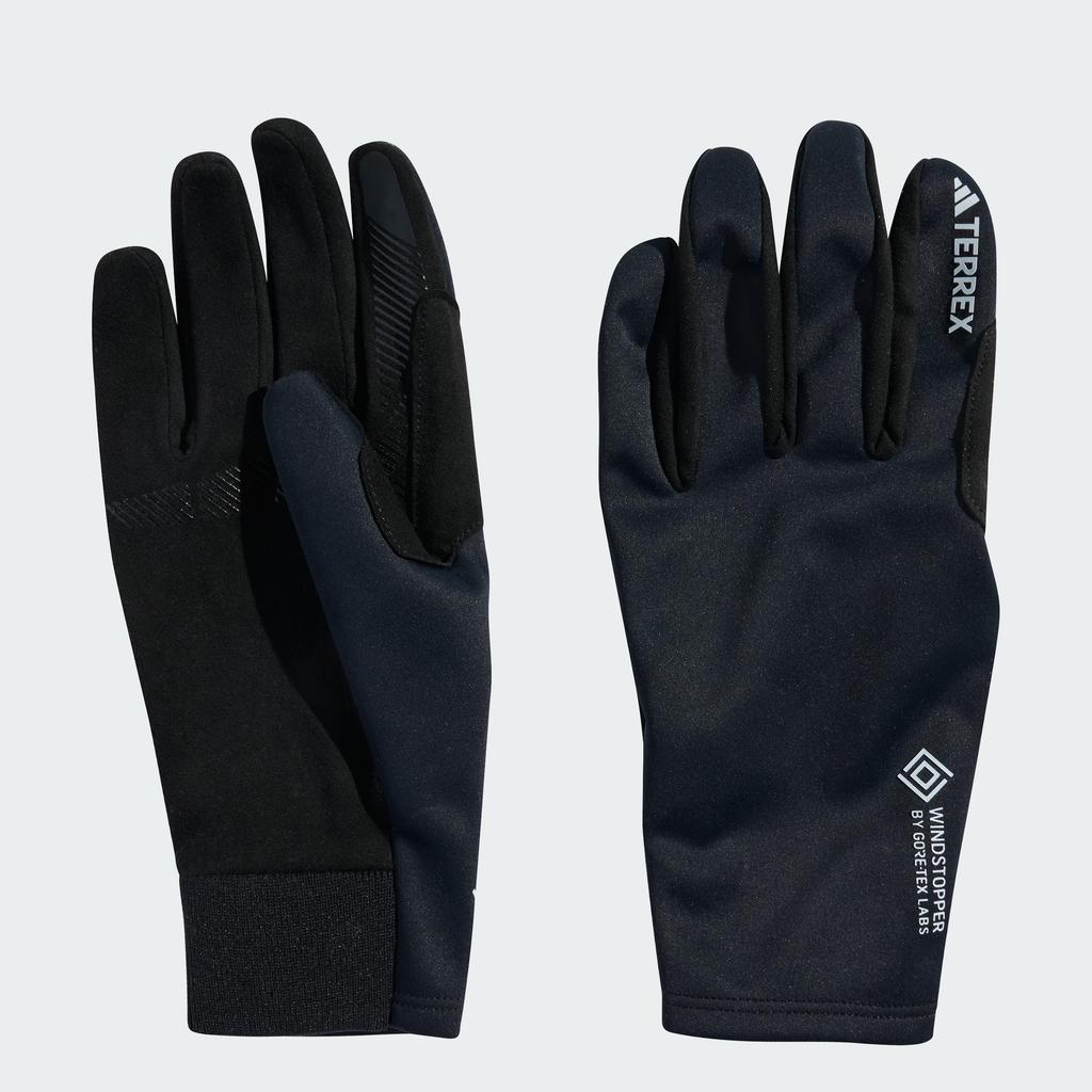 Gants Adidas XPR GORE-TEX WS GLO, Adulte Unisexe, KCJ76, Noir (JM0358), Petite taille