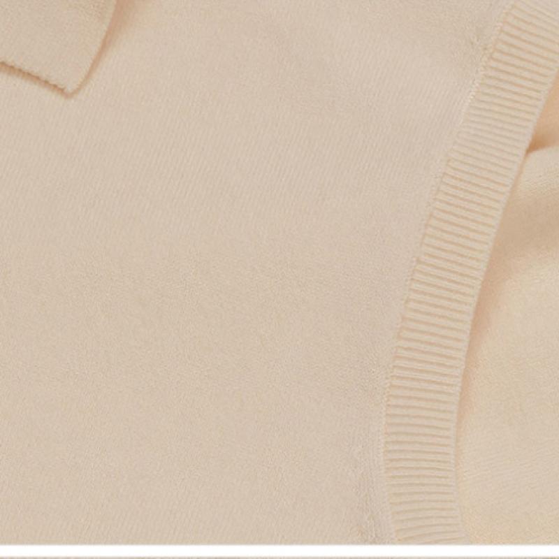  She S miSS  Open Collar SleeveleSS Knit Pullover  Price  138 000 Won 