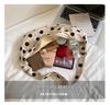 Korean Polka Dot Drawstring Crossbody Bag - Casual & Versatile Dumpling Style Shoulder Bag for Women