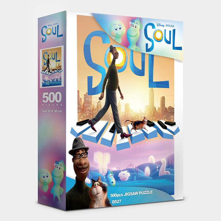 Seelen-Puzzle Disney-Animation 500 Teile, beliebtes koreanisches Puzzle