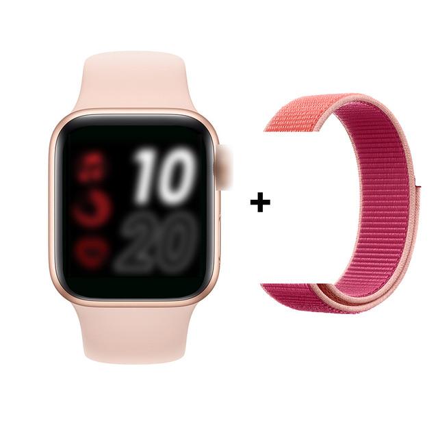 2020 T500 Smart Watch Serie 5 Bluetooth Anruf 44mm Smartwatch Ändern Riemen  Herzfrequenz Monitor für IOS Android Phone PK IWO 12 8 günstig kaufen —  Preis, kostenlose Lieferung, echte Bewertungen mit Fotos — Joom