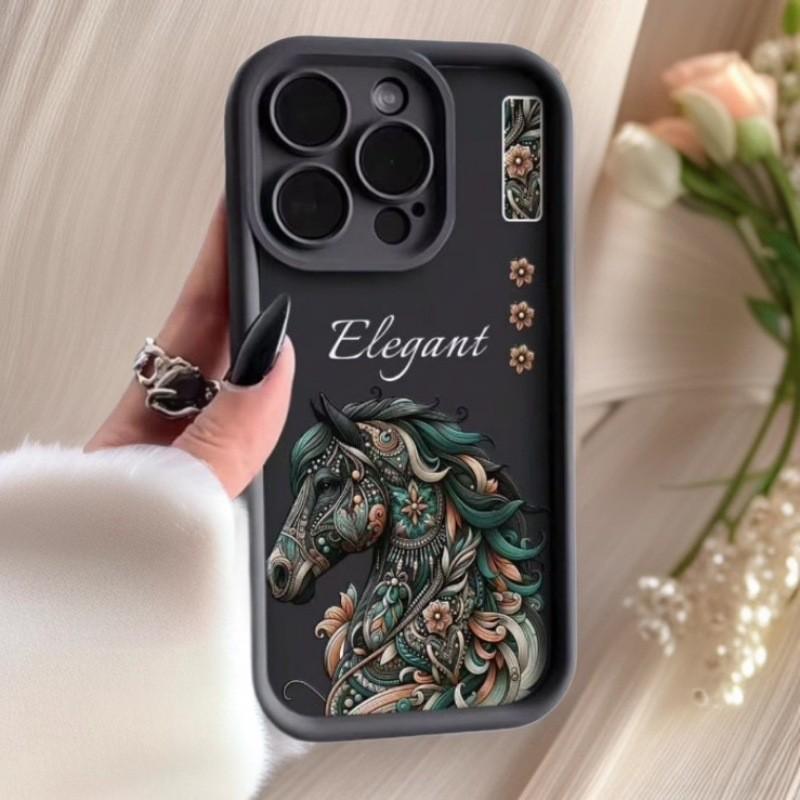 

Royal War Horse Phone Case for Apple iPhone 17 Pro Max, 16, 15, 14, 13 - Japan, Korea, Europe, America Style 12