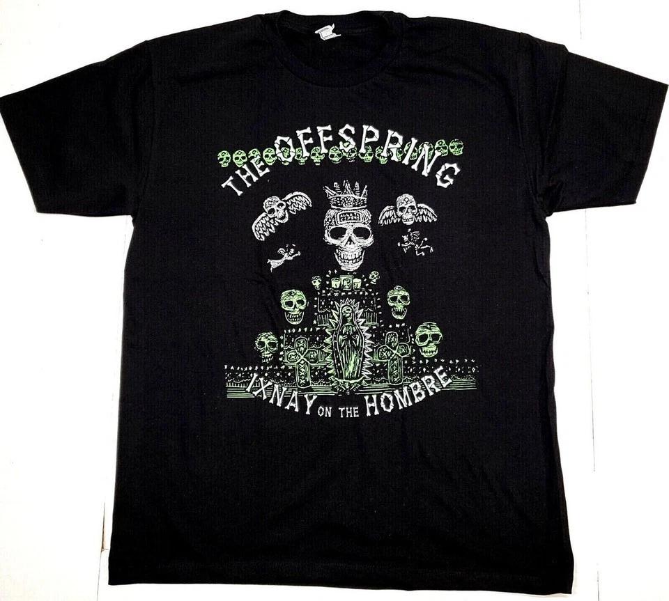 VINTAGE THE OFFSPRING BAND Black S-234XL Unisex New SHirt E544 L