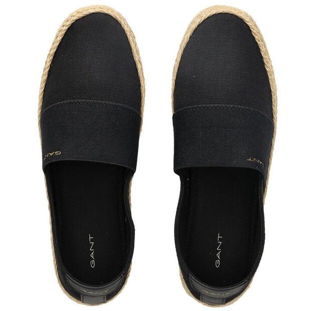 Женская обувь GANT Espadrilles чёрные 25019107