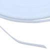 1 Roll 50 Yards 8mm Polyester Boning Polyester Wedding Dress Boning White Boning  Wedding Dress