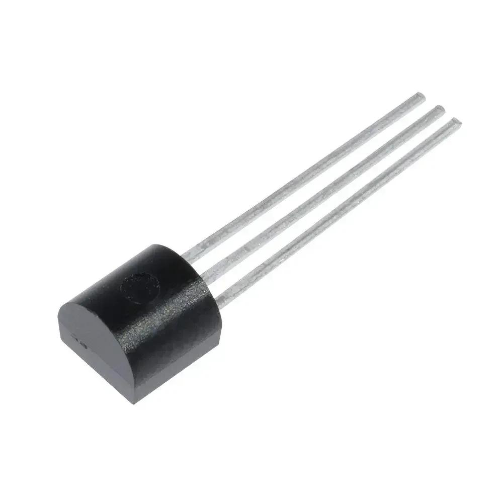 5/10PCS DS18B20 Temperature Sensor Electronic Chip TO-92 18B20 Chips IC DIY Electronic Digital Thermometer -55°C To 125°C