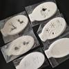 New Face Painting Stencils Templates Professional Body Art Dolphin Deer Butterfly Plastic Makeup Tools