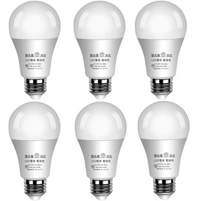 GOHDLAMP LED-Birne, Dimmbar, E26, Warmweiß, 100-Zoll-Äquivalent, 10W Leistungsaufnahme, Allseitig, Dimmbar, Kompatibel mit versiegelten und