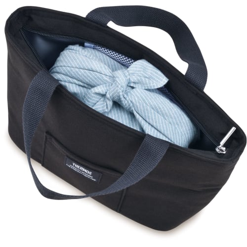 Thermos Insulated Lunch Bag 4L Smoke Black RFF-004 SMB