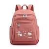 Women's Ethnic Embroidered Backpack - 2025 New Oxford Cloth, Casual Fashion School Bag