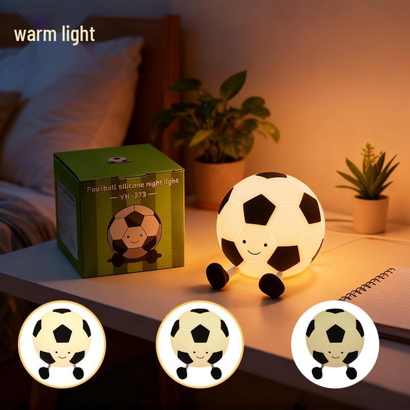 Rechargeable Axolotl Night Light with Timer – Touch-Control Bedside Lamp, Creative Gift