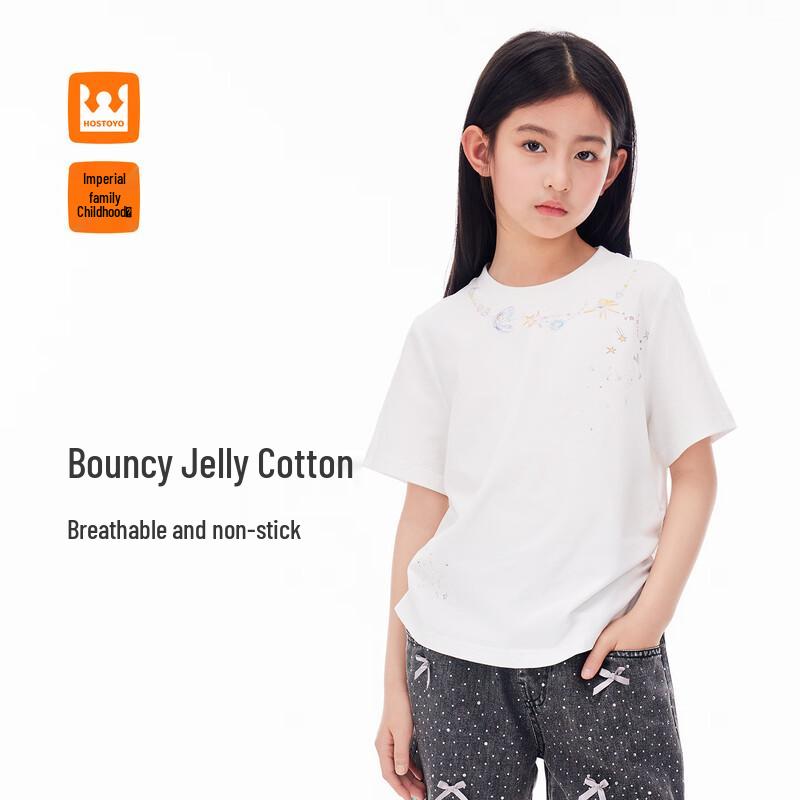 

Детская футболка с мультяшным принтом 140