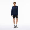 New MLB Sweatshirts Unisex Navy Blue 3AMTM0441-50NYS