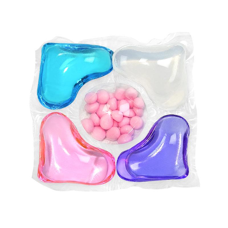 Camellia Fragrance 5-in-1 Laundry Pods: Powerful Stain Removal, Antibacterial, Perfume Laundry Balls