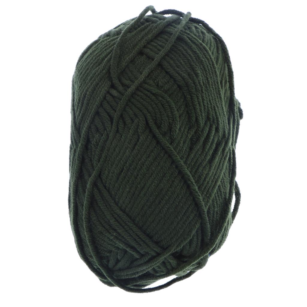 50G Milk Cotton Yarn Super Soft Skin Care Cashmere Blend Warm Easy Care Tumble Dry Normal for Knitting Crochet Accessories and