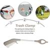 Magic Hand, Trash Picker, All-Purpose Long Hand, Authentic Magic Hand, Helpful Hand, Easy Hand, Trash Picker, 40cm, Easy Hand, Magic Reacher, Suitable