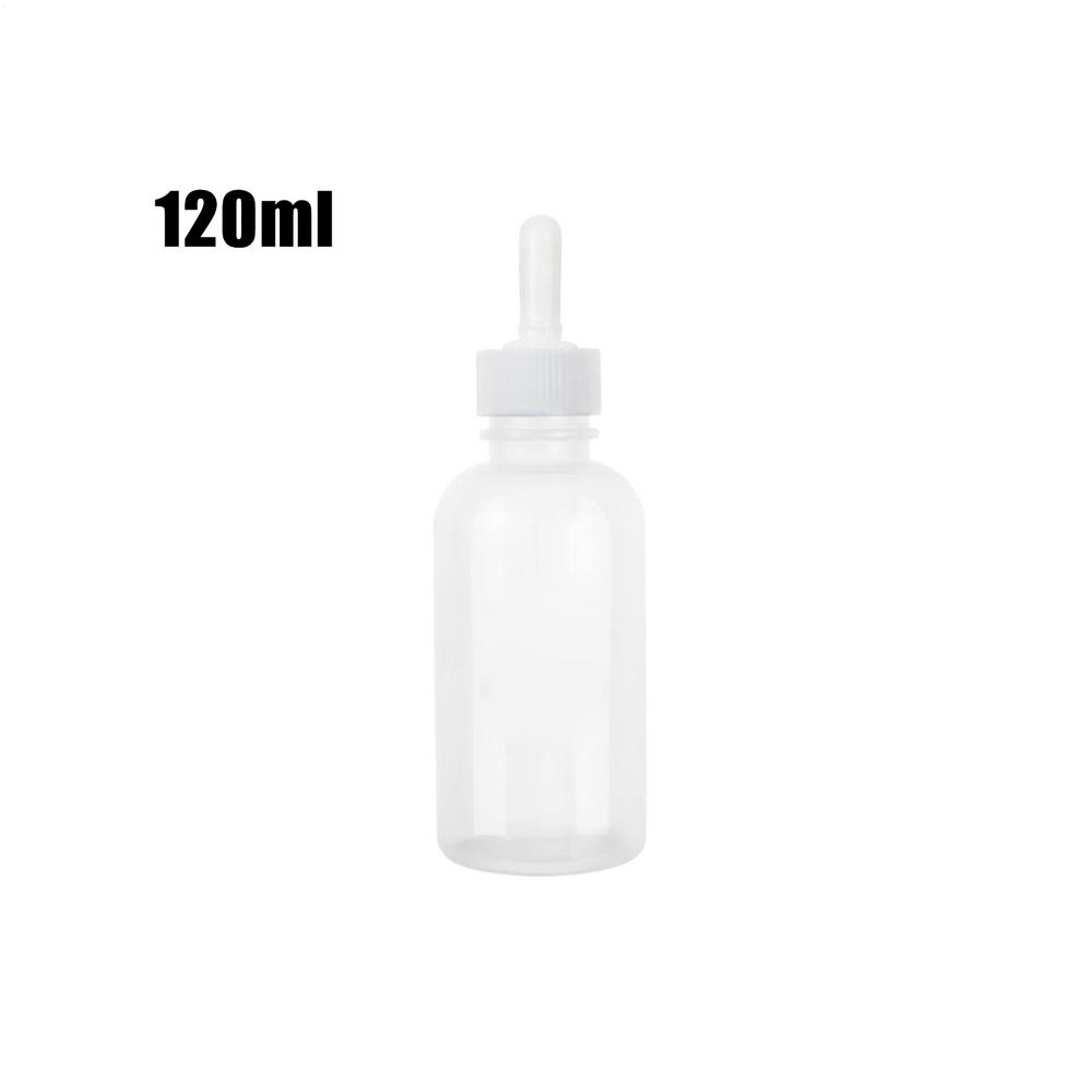 Kitten Feeding Bottle 120ml Pet Feeder Container Newborns Pets Puppy Feeding Pacifier Bottles For Walking Kitten Rabbits Hamster