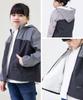 Alto Tascul Hikarufuku Outerwear for Kids and Warm and Clothes for Boys and Fleece-Lined Jacket, Babies, Reflective, Glow-in-the-Dark Girls,