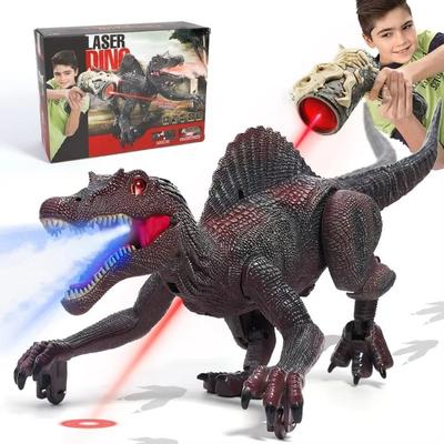 Neues großes ferngesteuertes Dinosaurier-Jurassic-Park-Spielzeugmodell, kann laufen, realistischer Soundspray, geeignet für Jungen und Mädchen, Geschenkspielzeug für Kinder