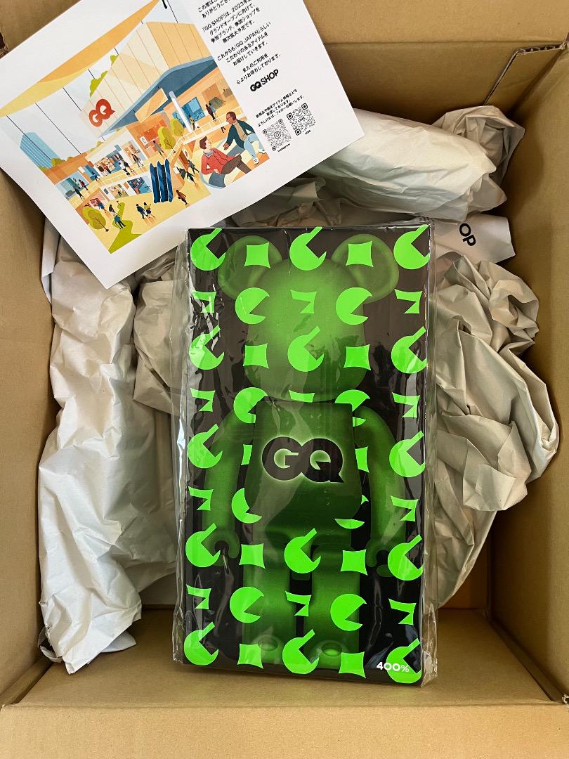 

[Б/У] BE@RBRICK GQ JAPAN 400% Bearbrick