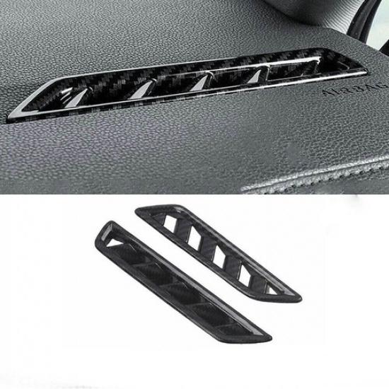 Для Volkswagen Jetta Mk7 19- Накладка на вентиляционное отверстие dashboard L&R из углеродного волокна