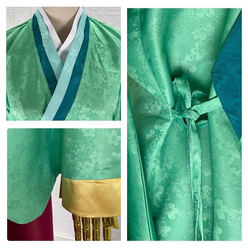 Anime Maomao Cosplay Kostüm Apothecary Diaries Kimono Mao Mao Uniform Outfits Halloween Karneval Party Für Frauen